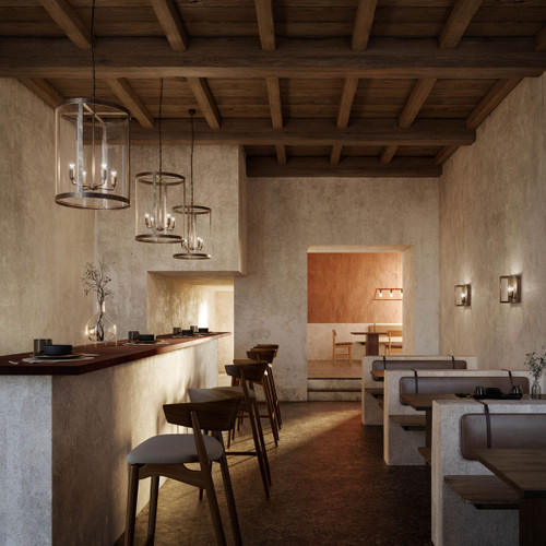 Il Fanale London A.205.36.FF Pendant Light