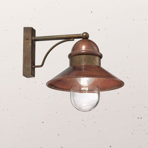 Il Fanale Borgo A.244.05 Outdoor Wall Sconce