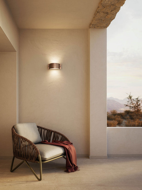 Il Fanale Decori A.252.01 Outdoor Wall Sconce