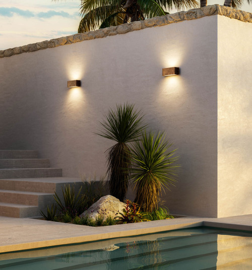 Il Fanale Decori A.252.03 Outdoor Wall Sconce