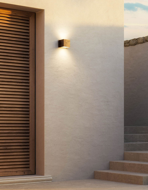 Il Fanale Decori A.252.05 Outdoor Wall Sconce