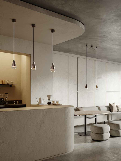 Il Fanale Dew A.289.10 Double Pendant Light