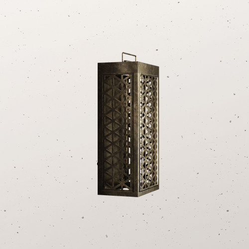 Il Fanale Grid Outdoor Wall Lantern