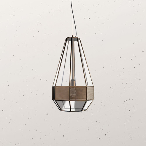 Il Fanale Massira Conical Pendant Light