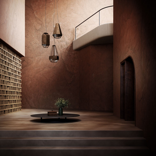Il Fanale Massira Hexagonal Pendant Light