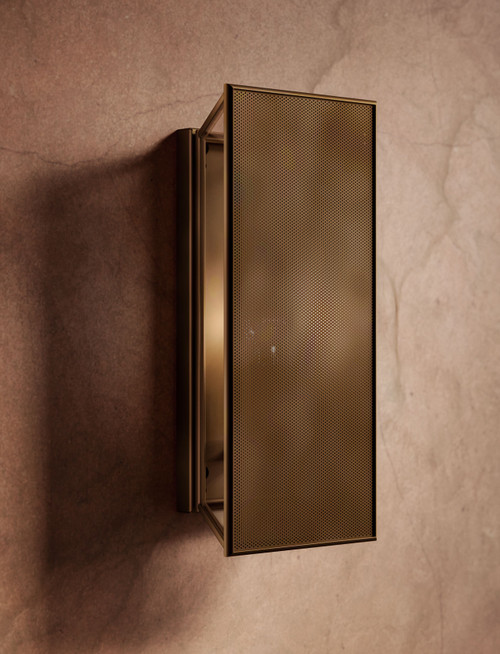 Il Fanale Massira Rectangular Wall Sconce