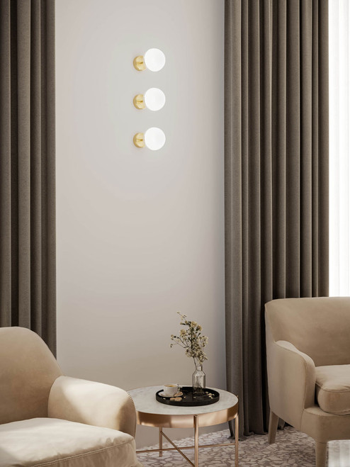 Il Fanale Molecola Wall Sconce
