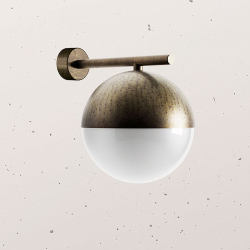 Il Fanale Sfera A.291.05 Outdoor Wall Sconce