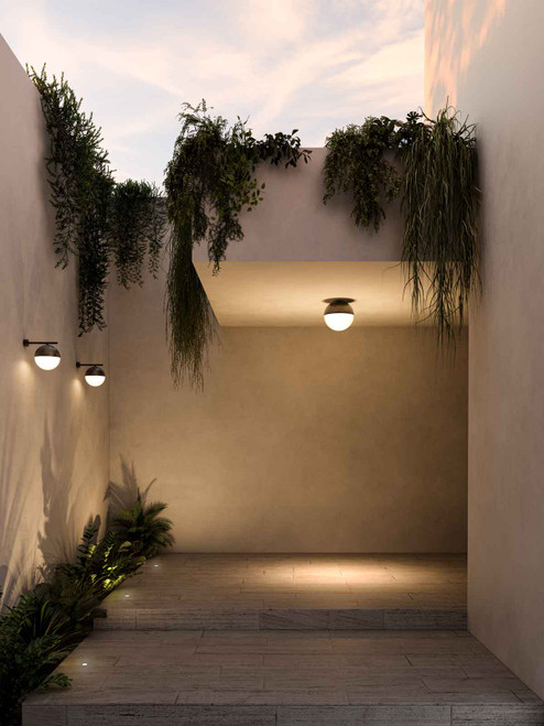 Il Fanale Sfera A.291.05 Outdoor Wall Sconce