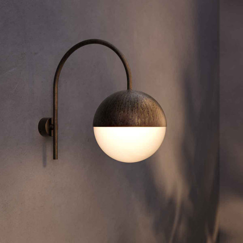 Il Fanale Sfera A.291.06 Outdoor Wall Sconce