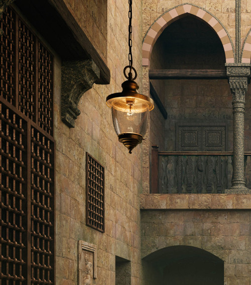 Il Fanale Venezia Outdoor Pendant Light