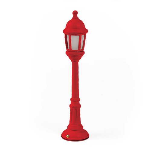 Seletti Street Lamp Dining Red