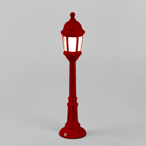 Seletti Street Lamp Dining Red