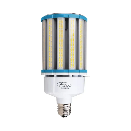 Euri Lighting ECB120W-303sw Commercial LED 80/100/120-Watt Equivalent Corn Cob Bulb 3 Color and 3 Wattage Selectable Type B Bypass Ballast E39 Base
