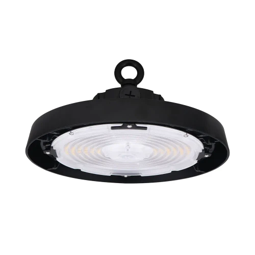 Euri Lighting EUHB-150W3000sw Commercial LED 100/120/150 Watt UFO High Bay 3 Color and 3 Wattage Selectable IP65 Protection Dimmable
