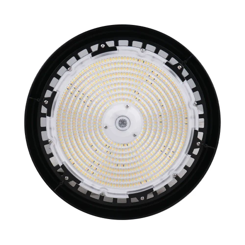 Euri Lighting EUHB-240W3000sw Commercial LED 200/220/240 Watt UFO High Bay 3 Color and 3 Wattage Selectable IP65 Protection Dimmable