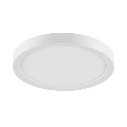 Euri Lighting EIN-CL58WH-1000e Residential LED CA Compliant 12-Watt 12” Flat Round Ceiling Light 5 Color Selectable Dimmable