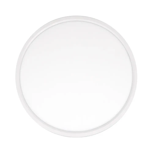 Euri Lighting EIN-CL58WH-1000e Residential LED CA Compliant 12-Watt 12” Flat Round Ceiling Light 5 Color Selectable Dimmable