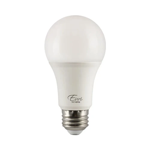 Euri Lighting EA19-12W5002cec-2 E-Lite LED CA Compliant 75-Watt Equivalent A19 Lamp E26 Base Dimmable - Case of 12 Packs (24 Bulbs)