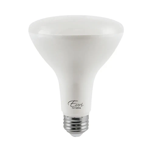 Euri Lighting EB30-9W5020cec E-Lite LED CA Compliant 65-Watt Equivalent BR30 Lamp E26 Base Dimmable - Case of 20