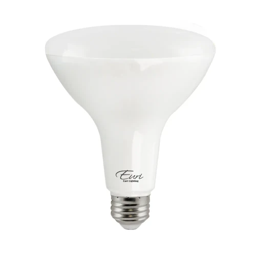 Euri Lighting EB40-11W5050cec E-Lite LED CA Compliant 80-Watt Equivalent BR40 Lamp E26 Base Dimmable - Case of 10
