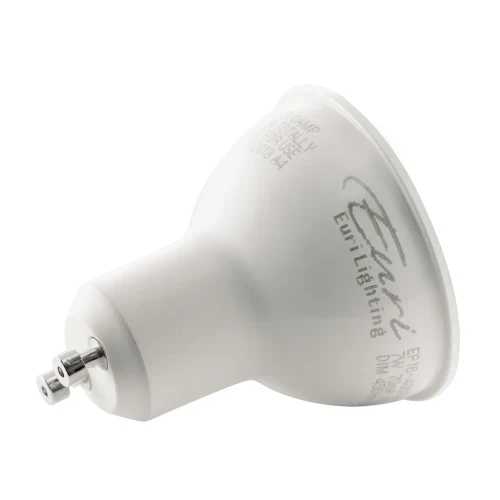 Euri Lighting EP16-4040ew Everyday LED CA Compliant 50-Watt Equivalent PAR16 Lamp GU10 Twist & Lock Dimmable - Case of 24