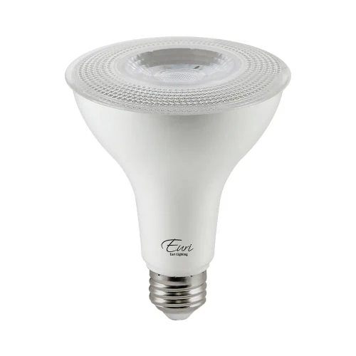 Euri Lighting EP30-10W5000cec-2 E-Lite LED CA Compliant 75-Watt Equivalent PAR30 Lamp Long-Neck E26 Base Dimmable - Case of 6 Packs (12 Bulbs)