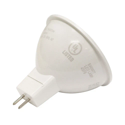 Euri Lighting EM16-7W4040ew Everyday LED 50-Watt Equivalent MR16 Lamp GU5.3 Base Dimmable - Case of 24