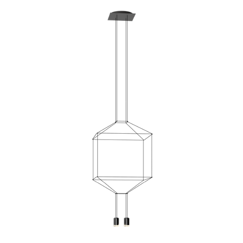 Vibia Wireflow 0311 Pendant Light