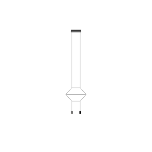 Vibia Wireflow Lineal 0320 Pendant Light