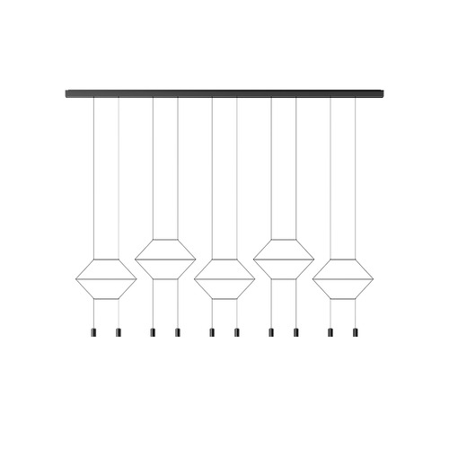 Vibia Wireflow Lineal 0330 Pendant Light