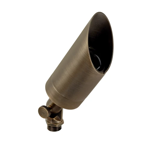 Corona Lighting CL-550B Economy Brass Bullet Directional Light