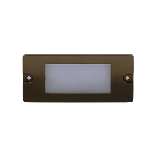 Corona Lighting CL-344 Aluminum Small Lensed Backless Step Light