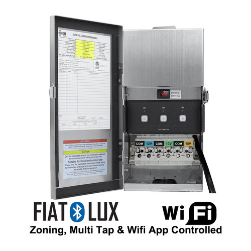 Corona Lighting T-LT150-Z Fiat Lux Smart Zoning 150W Transformer