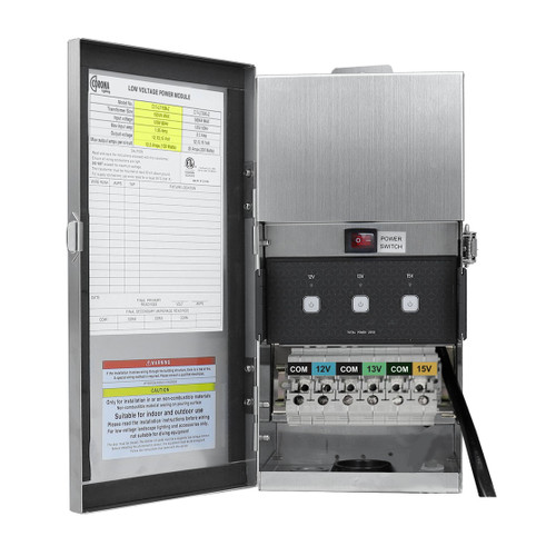 Corona Lighting T-LT150-Z Fiat Lux Smart Zoning 150W Transformer