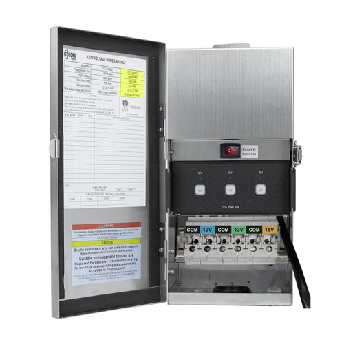 Corona Lighting T-LT300-Z Fiat Lux Smart Zoning 300W Transformer