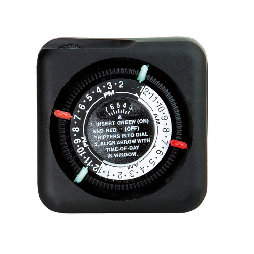 Corona Lighting T-FIT Field Installed Plug-in Mechanical Timer