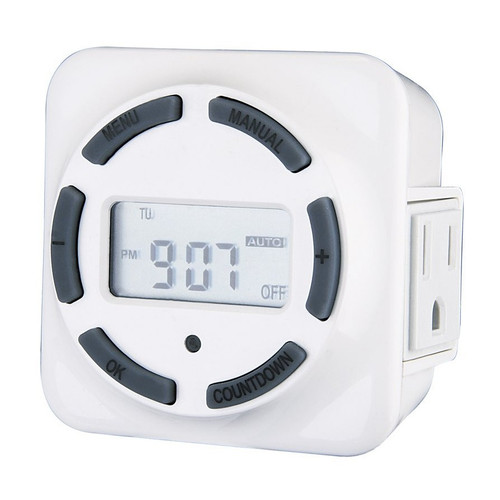Corona Lighting T-FIDT Field Installed Plug-in Digital Timer