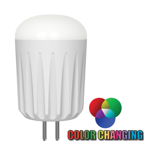 Corona Lighting Fiat Lux T3 Bi-Pin 3W RGB-WW Bluetooth LED Light Bulb
