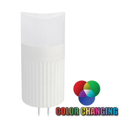Corona Lighting Fiat Lux T3 Bi-Pin 2W RGB-WW Bluetooth LED Light Bulb