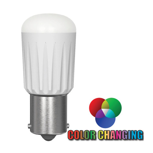 Corona Lighting Fiat Lux S.C. Bayonet 3W RGB-WW Bluetooth LED Light Bulb
