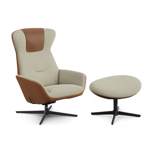 Yani Combi chair and footstool
