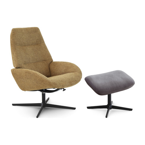 Erola chair and footstool