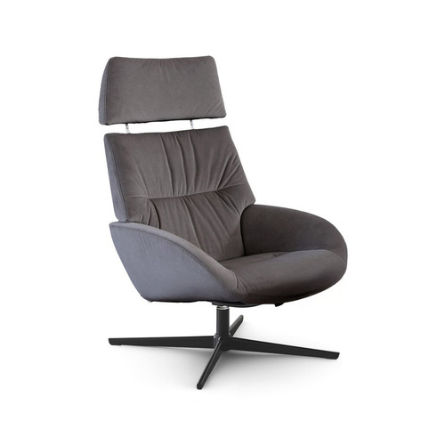 KEBE Erola Plus Armchair and Footstool Set
