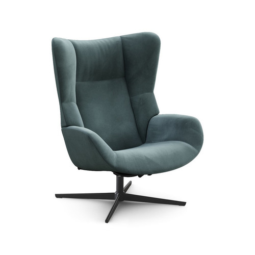 KEBE Fox Armchair and Footstool Set