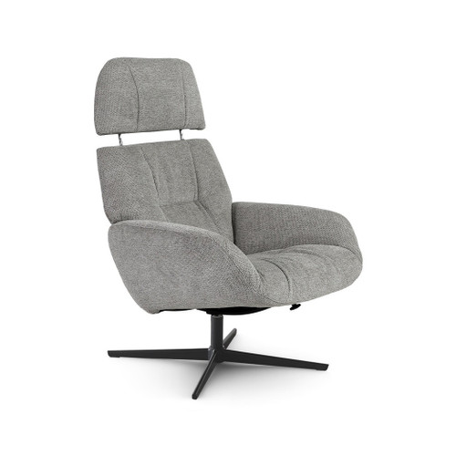 KEBE Magic Plus Recliner Chair and Footstool Set