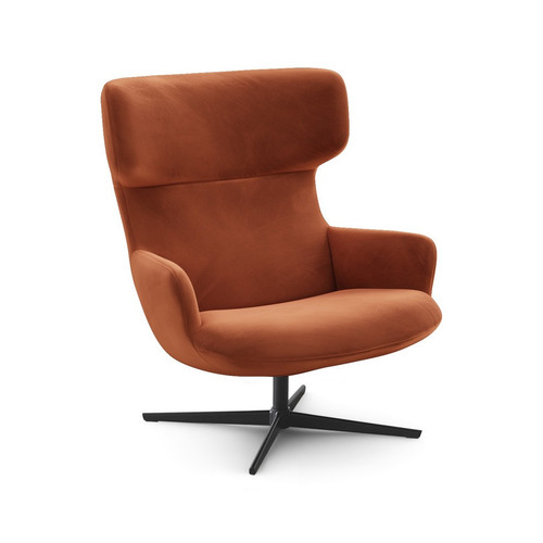 KEBE Victoria Lounge Chair and Footstool Set