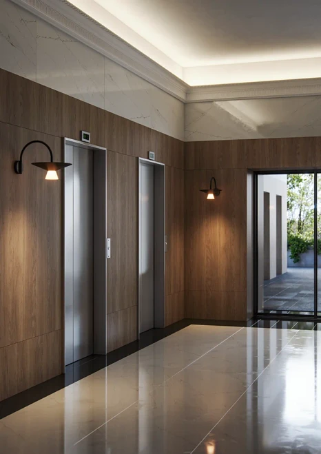 Estiluz Belt A-4140 Wall Sconce