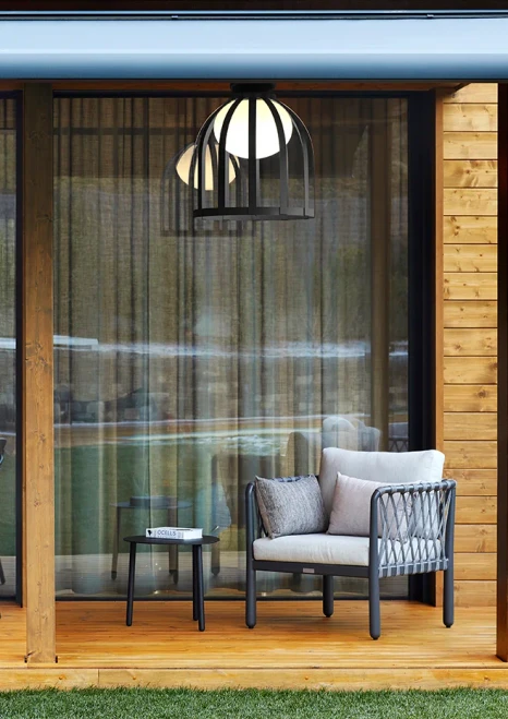 Estiluz Bols T-4022X Outdoor Ceiling Light