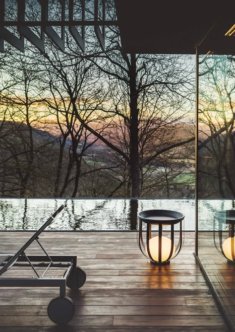 Estiluz Bols P-4028X Outdoor Floor Lamp